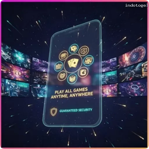 Unduh indotogel APK Versi 4.8.1 untuk Perangkat Android